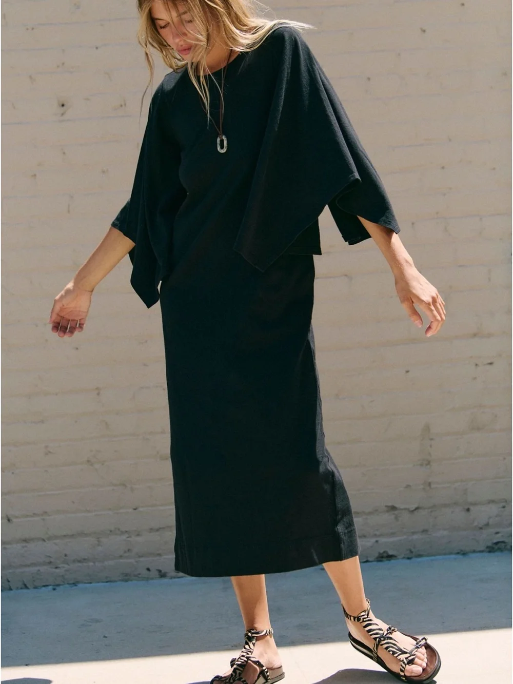 Free people Briar midi dress
